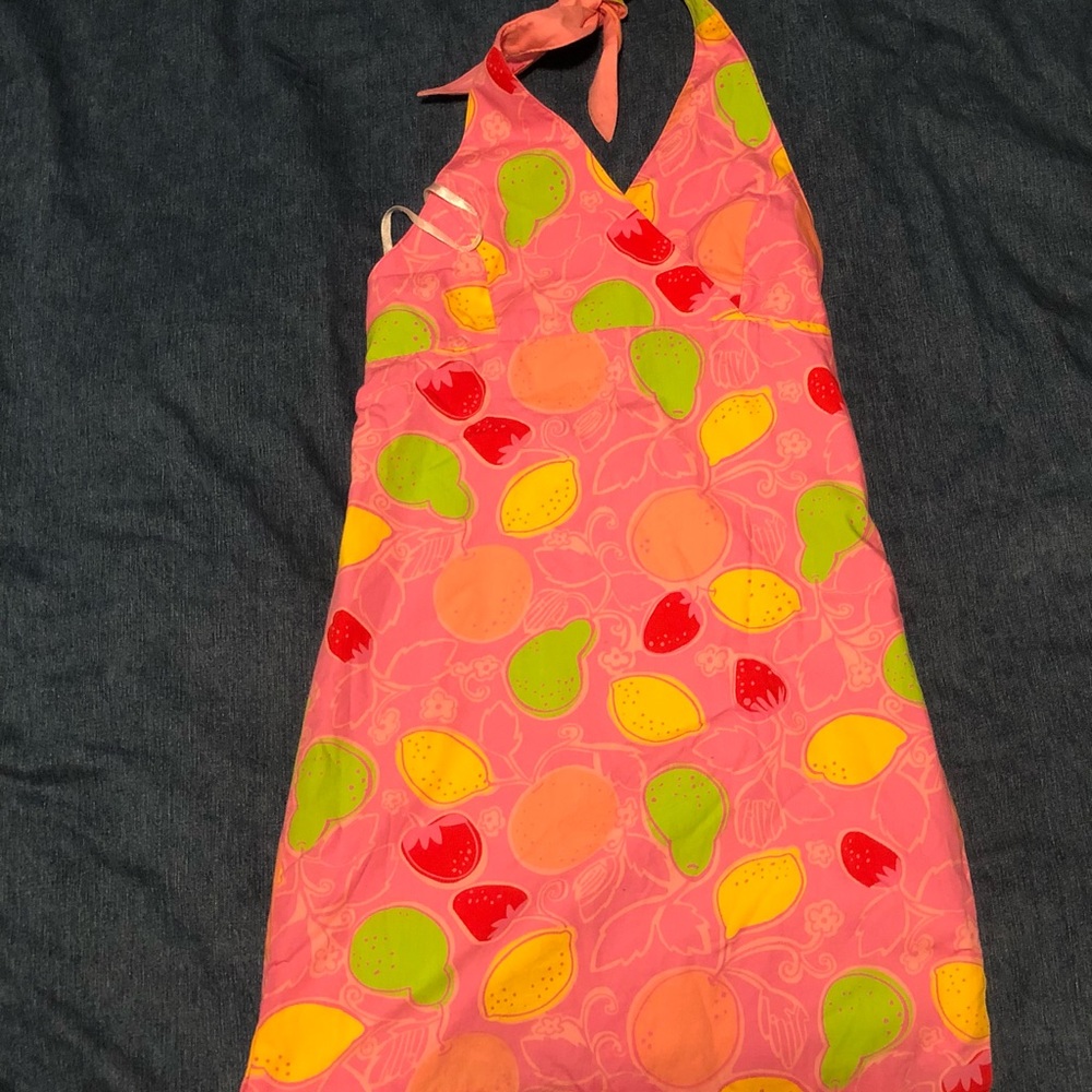 Lily Pulitzer kids sundress/halter coverup Sz 12
